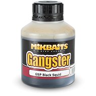 Mikbaits Gangster Booster GSP, Black Squid, 250ml - Booster