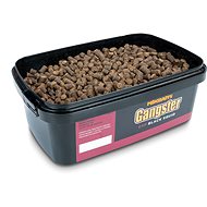 Mikbaits Gangster Pellets GSP, Black Squid, 6mm, 700g - Pellets