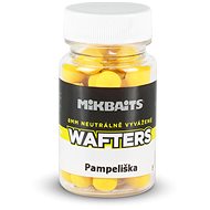 Mikbaits Mini Wafters, Neutrally Balanced, Dandelion, 8mm, 60ml - Wafters