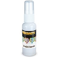 Mikbaits Pop-up spray Ripening banana 30ml - Additive for Fish Feed