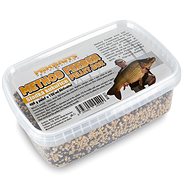 Mikbaits Method Feeder Pellet Box, 400g + 120ml, Sweetcorn - Pellets