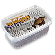 Mikbaits Method Feeder Pellet Box, 400g + 120ml, Plum Halibut - Pellets