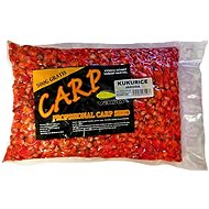 Vaďo Boiled particle Corn Strawberry 1,5kg - Particle