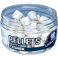 LK Baits Pellets in a garlic dip 12mm 60g - Pellets