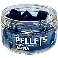 LK Baits Pellets in dip Liver 17mm 60g - Pellets
