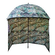 Suretti Umbrella with sidewall Camo 190T 2,2m - Fishing Umbrella