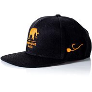 Mastodont Baits Snapbacks Černá - Kšiltovka