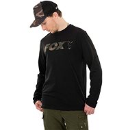 FOX Black/Camo Long Sleeve T-Shirt, size XXL - T-Shirt