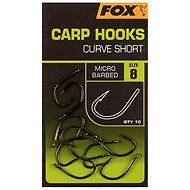 FOX Curve Shank Short 10pcs - Fish Hook