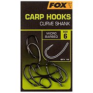 FOX Curve Shank Size 4 10pcs - Fish Hook