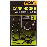 FOX Wide Gape Size 6 10pcs - Fish Hook