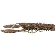 FOX Rage Floating Creature Crayfish 7cm UV Sparkling Oil 6pcs - Rubber Bait