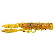 FOX Rage Floating Creature Crayfish 9cm UV Golden Glitter 5pcs - Rubber Bait
