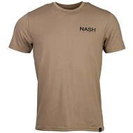 Nash Elasta-Breathe T-Shirt Green Velikost M - Tričko