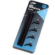 Nash Zig Screws Large Black 4pcs - Aligner