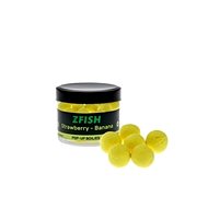 Zfish Pop-Up Strawberry & Banana 16mm 60g - Pop-up Boilies