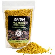 Zfish PVA Ready & Method Feeder Mix Strawberry-Banana 2-3mm 1kg - Pelety