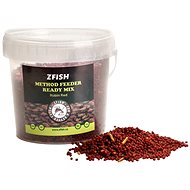 Zfish Method Feeder Ready Mix Robin Red 600g - Method mix