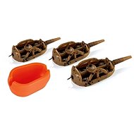 Fil Fishing Filex Method Feeder Set 20,30,40g+Mould - Method Feeder