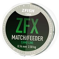 Zfish ZFX Match/Feeder CamoLine 0,14mm 2,5kg 150m - Fishing Line