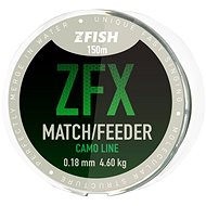 Zfish ZFX Match/Feeder CamoLine 0,18mm 4,6kg 150m - Fishing Line