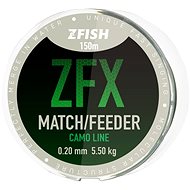 Zfish ZFX Match/Feeder CamoLine 0,20mm 5,5kg 150m - Fishing Line