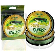Mustad Wish Braid 0,15mm 36lb 16,4kg 110m Chartreuse - Šňůra