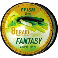 Zfish Fantasy 8-Braid 0,25mm 18,5kg 300m - Šňůra