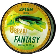Zfish Fantasy 8-Braid 0,30mm 22,9kg 300m - Šňůra