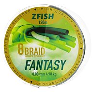 Zfish Fantasy 8-Braid 0,08mm 4,9kg 130m - Šňůra