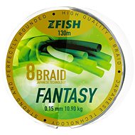 Zfish Fantasy 8-Braid 0,15mm 10,9kg 130m - Šňůra