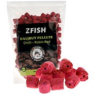 Zfish Halibut Pellets Chilli-Robin Red 14mm 1kg - Pelety