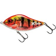 Salmo Slider Sinking 12cm 70g Holo Red Perch (30th Anniversary) - Wobbler