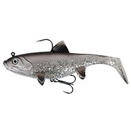 FOX Rage Replicant Wobble 7,5cm 10g UV Silver Bait Fish 2pcs - Rubber Bait