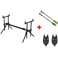 DAM Convertible Rod Pod 2 Rods + 2x Bite Indicators + 2x Bite Alarms - Stojan