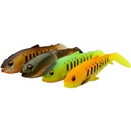 Savage Gear Craft Cannibal Paddletail 12,5cm 20g Dark Water Mix 4pcs - Rubber Bait