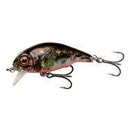 Savage Gear 3D Goby Crank SR 4cm 3g Floating UV Red And Black - Wobbler