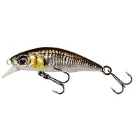 Savage Gear 3D Sticklebait Twitch 4,5cm 4g Sinking Ayu Green Silver - Wobbler