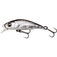 Savage Gear 3D Sticklebait Twitch 4,5cm 4g Sinking Black Silver - Wobbler