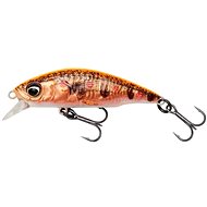 Savage Gear 3D Sticklebait Twitch 4,5cm 4g Sinking Fluo Orange Copper - Wobbler