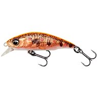 Savage Gear 3D Sticklebait Twitch 5,5cm 7g Sinking Fluo Orange Copper - Wobbler