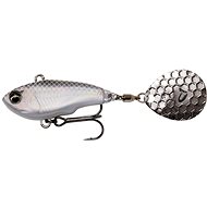 Savage Gear Fat Tail Spin 5,5cm 9g Sinking White Silver - Wobbler