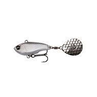 Savage Gear Fat Tail Spin 6,5cm 16g Sinking White Silver - Wobbler