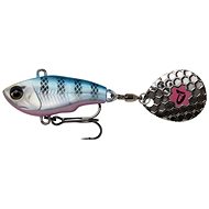 Savage Gear Fat Tail Spin 8cm 24g Sinking Blue Silver Pink - Wobbler