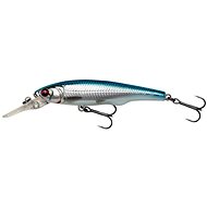 Savage Gear Gravity Twitch MR 8,3cm 10g Suspending Blue Chrome - Wobbler