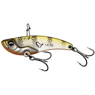 Savage Gear Vib Blade 5,5cm 14,5g Sinking Olive Silver Stripes - Wobbler
