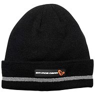 Savage Gear Reflex Beanie Black/Reflex - Winter Hat