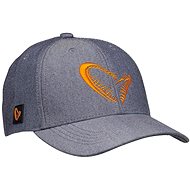 Savage Gear Classic Jaw Cap Grey Melange - Baseball Cap