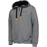 Savage Gear Classic Zip Hoodie Grey Melange Size M - Sweatshirt