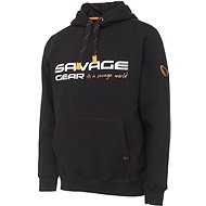 Savage Gear Cosmo Hoodie Black Ink Size S - Sweatshirt